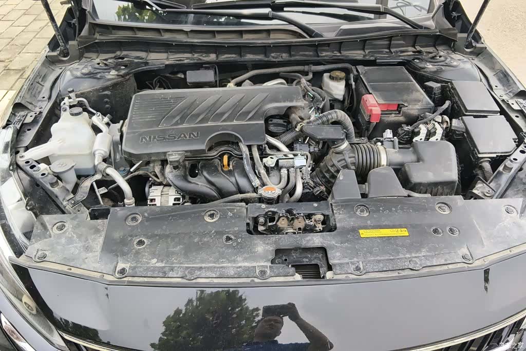 Nissan Teana, 2025 10