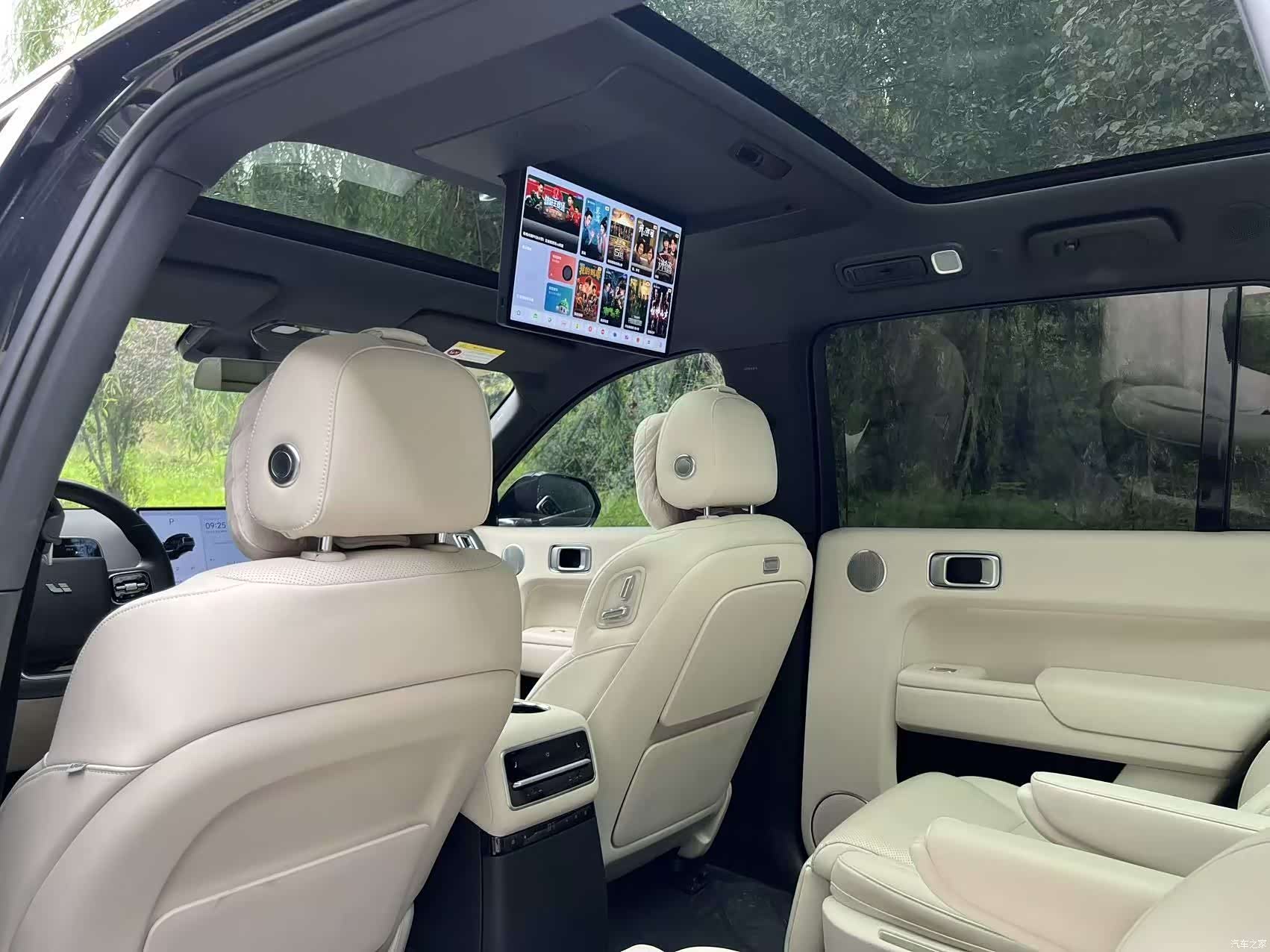 Li Auto L9, 2022 все фото