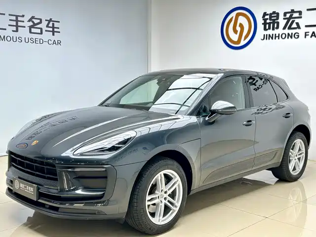 Porsche Macan 2023 — купить из Китая под заказ