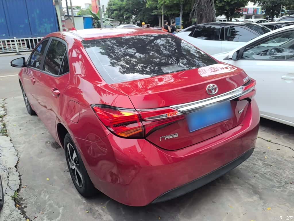 Toyota Levin, 2017 все фото