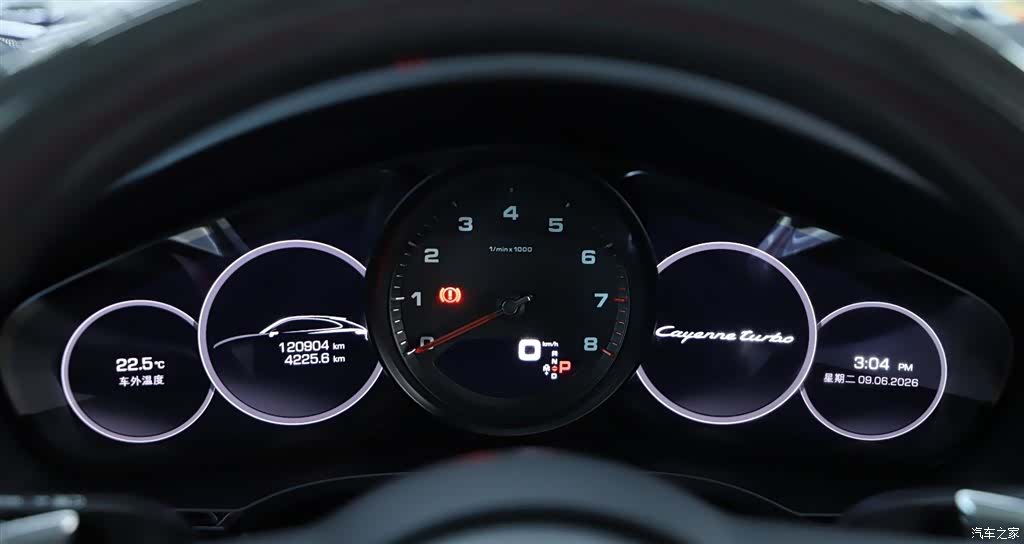 Porsche Cayenne, 2019 все фото