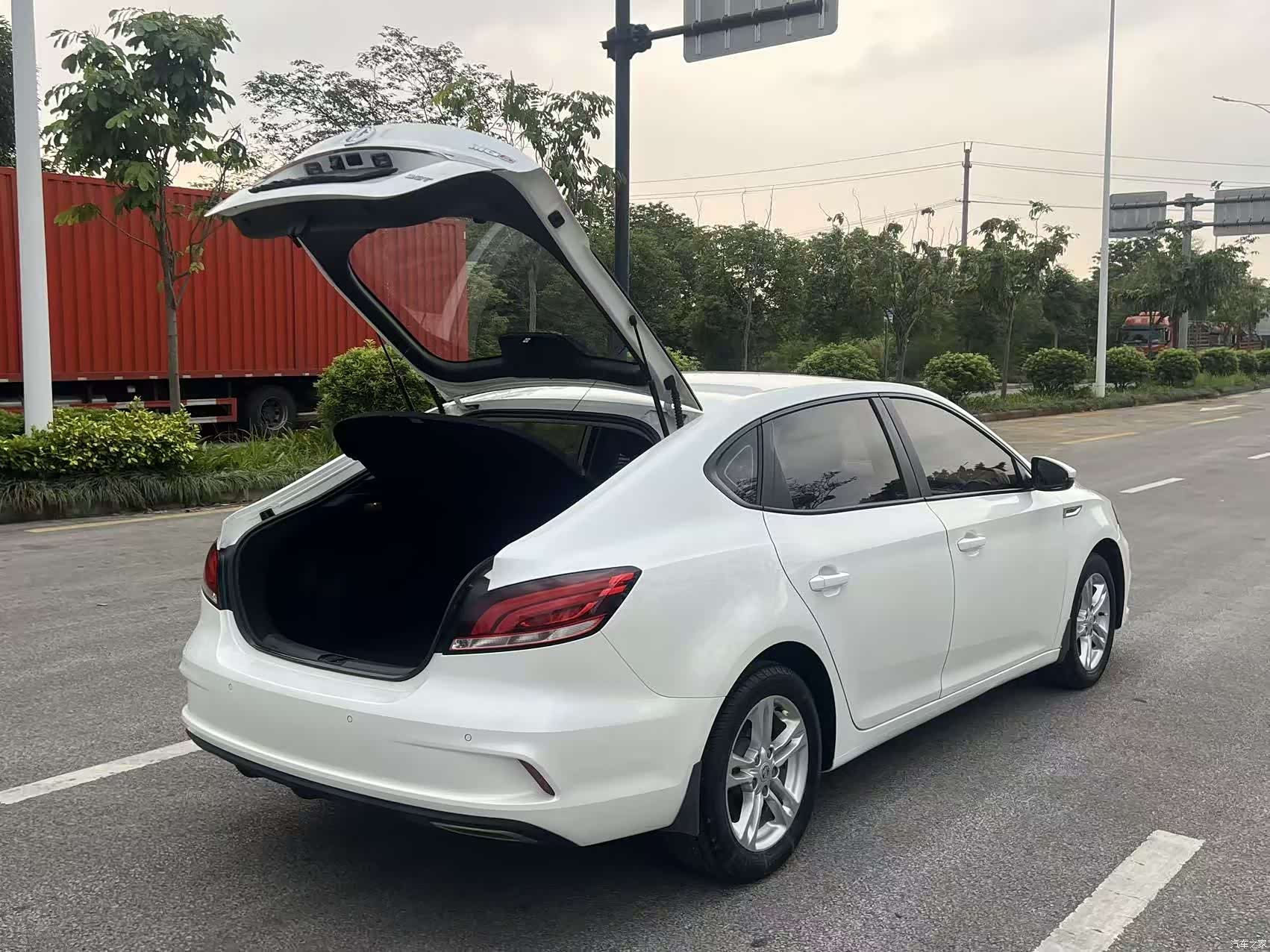 MG MG6, 2019 9
