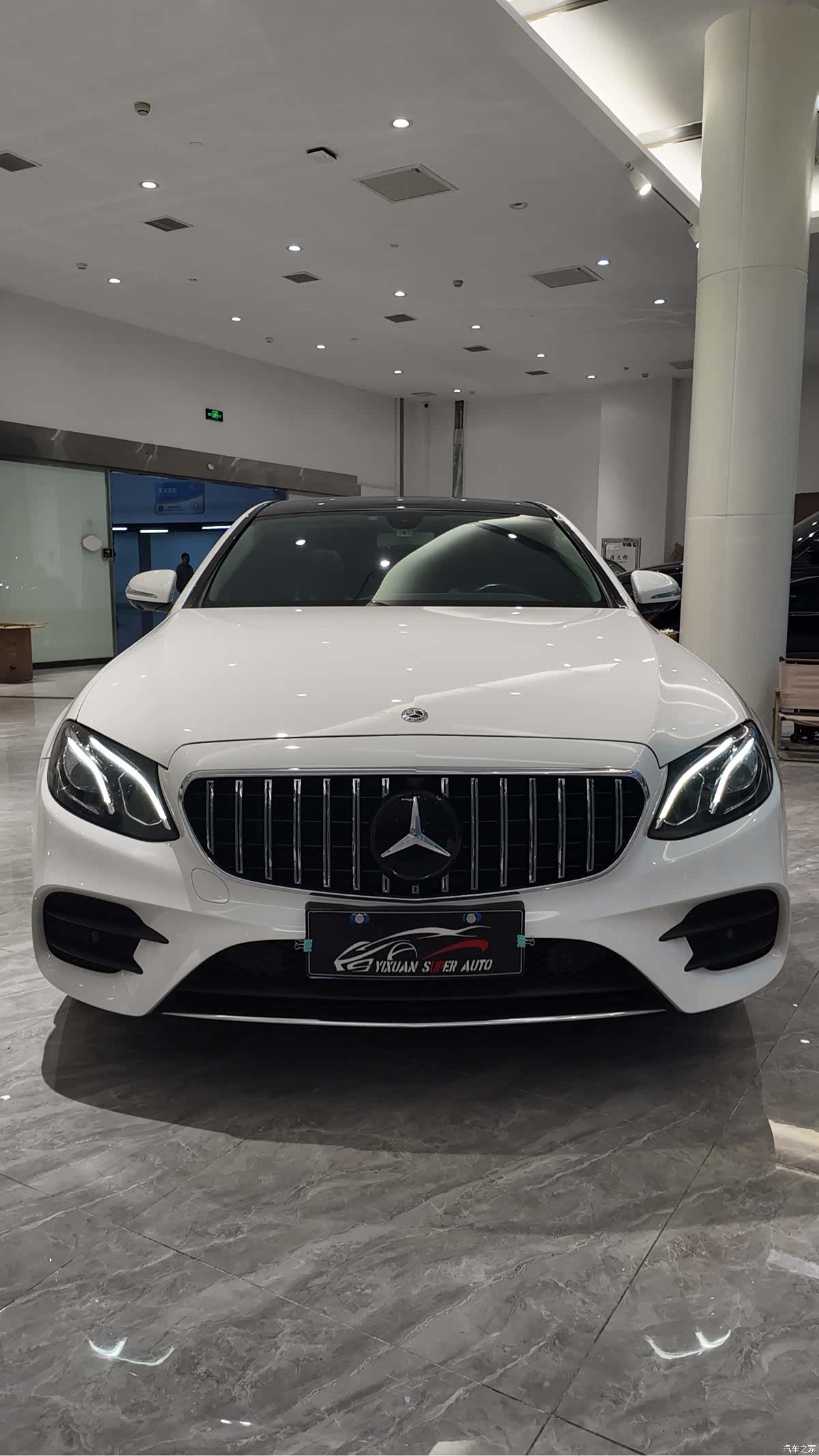 Mercedes-Benz E-Class, 2019 2