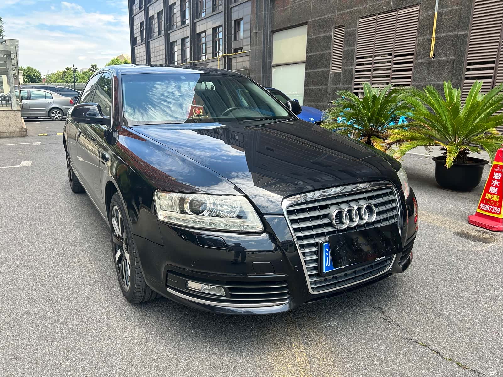 Audi A6L, 2012 3