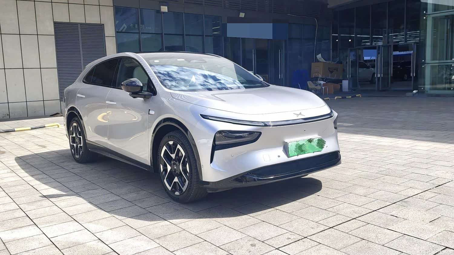 Xpeng G7, 2025 3