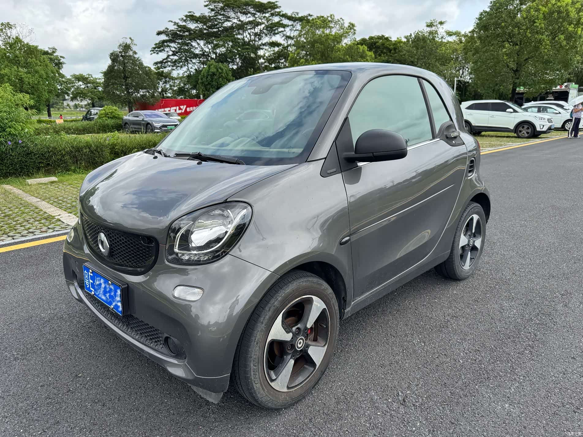 Smart Fortwo, 2018 2