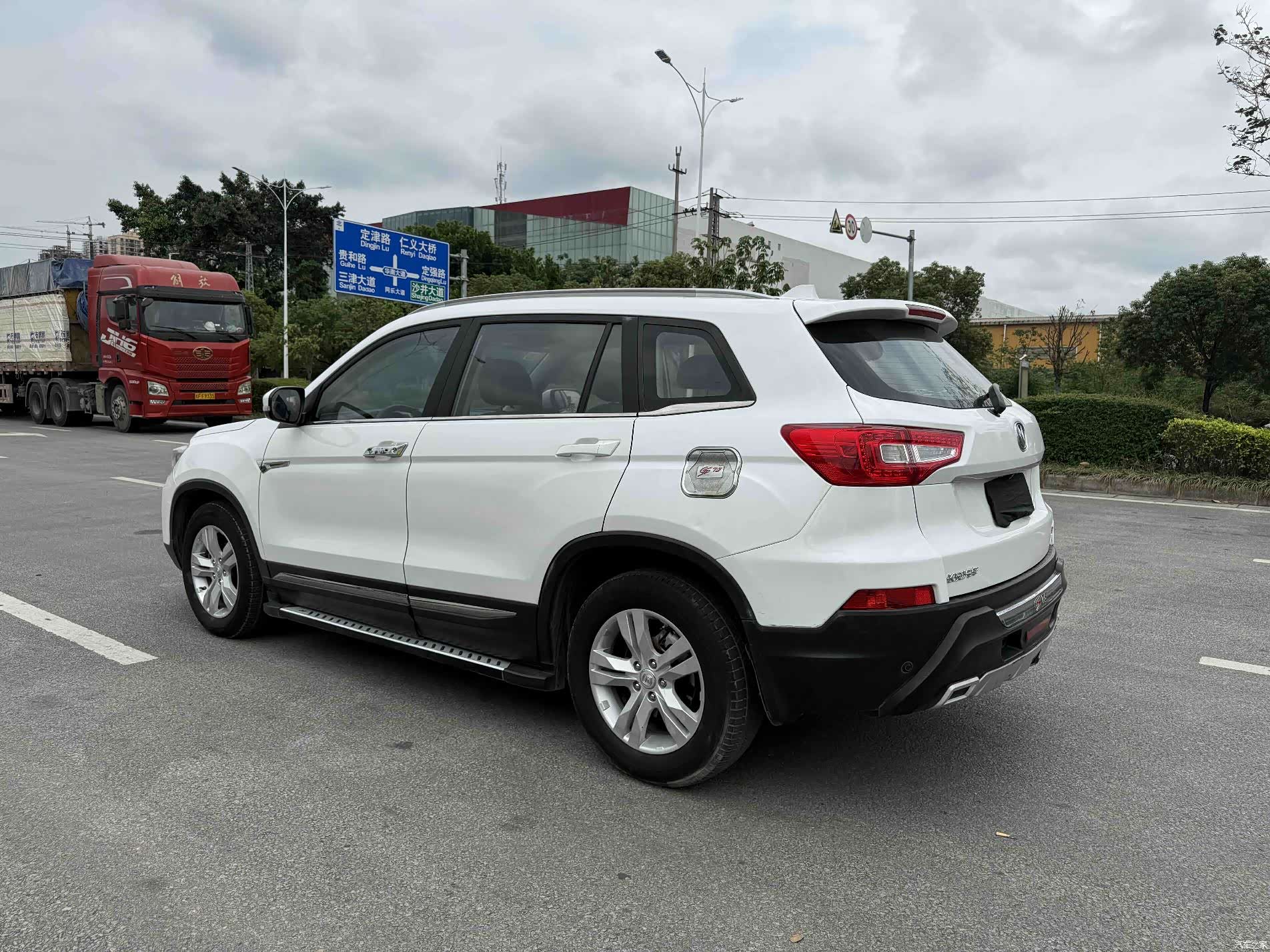 Changan CS75, 2015 9