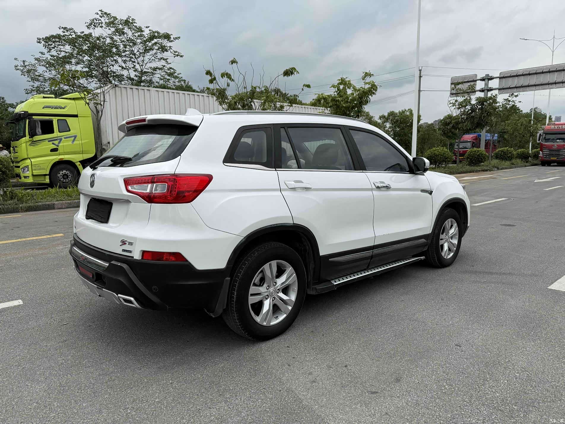 Changan CS75, 2015 7