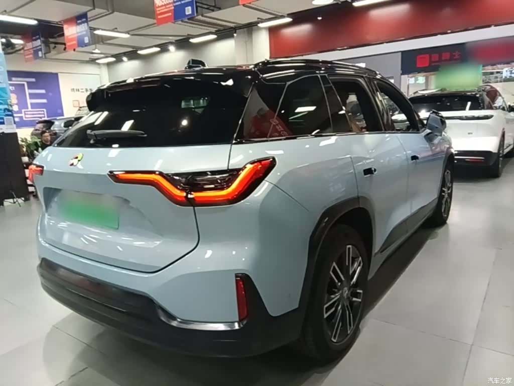 NIO ES6, 2022 7