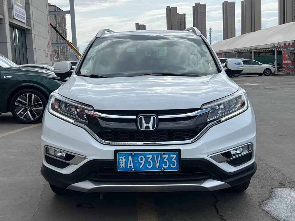 Honda CR-V 2015 2.4L Luxury