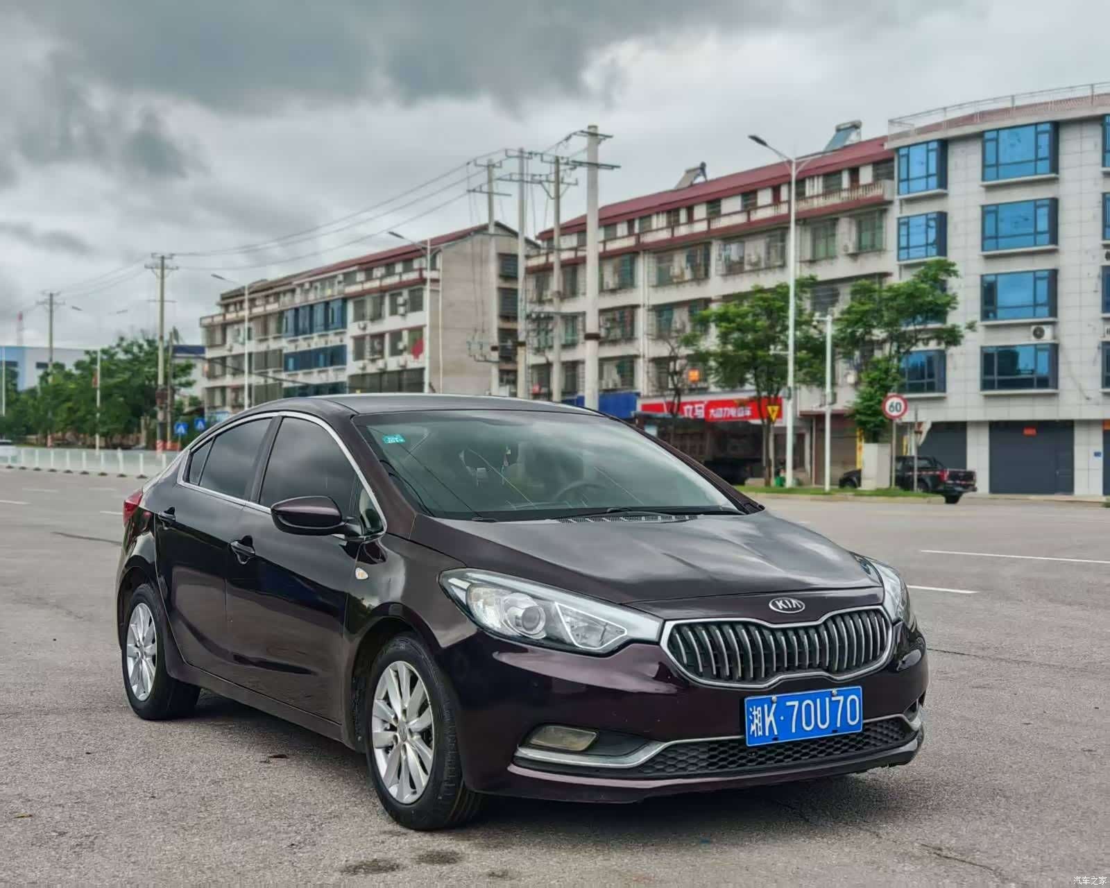 Kia K3, 2015 1