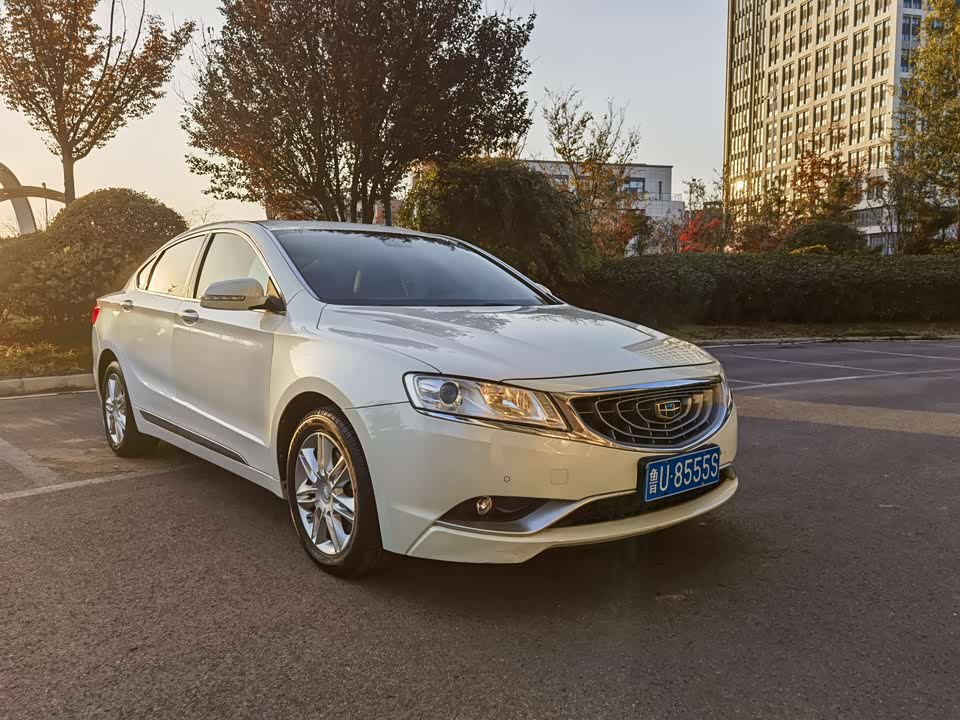 Geely Borui