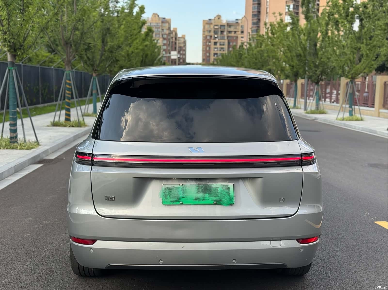 Li Auto L9, 2023 все фото