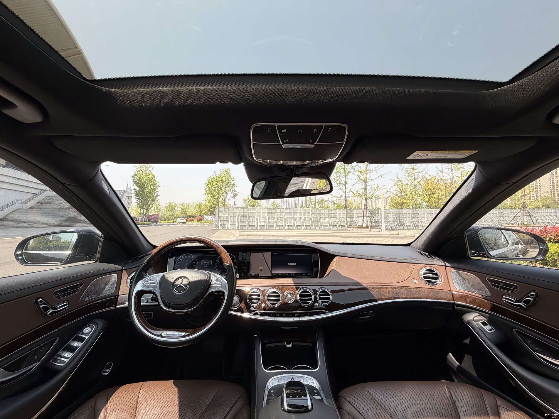 Maybach S-Class, 2015 все фото