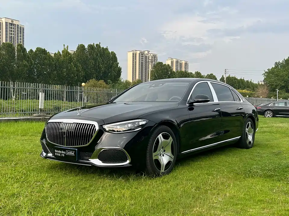 Mercedes-Benz Maybach S-class