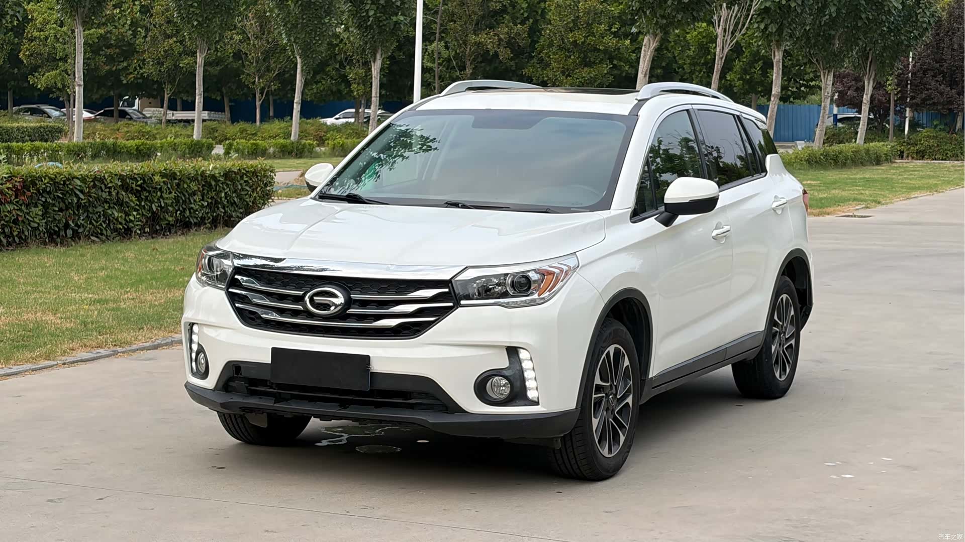 GAC GS4, 2015 1