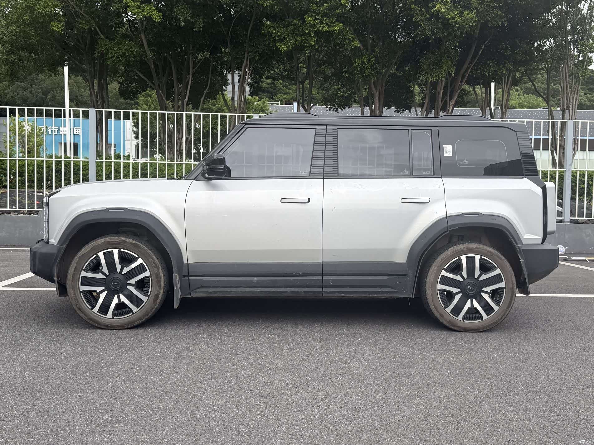 Chery iCAR, 2024 8