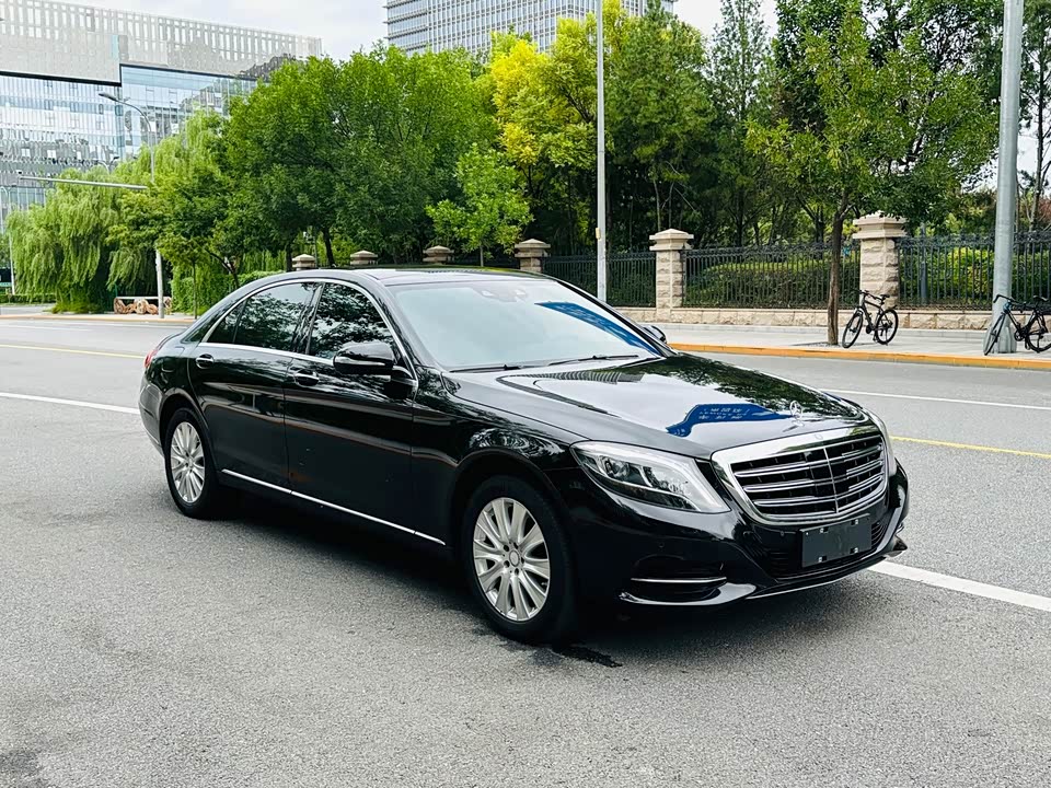 Mercedes-Benz S-class