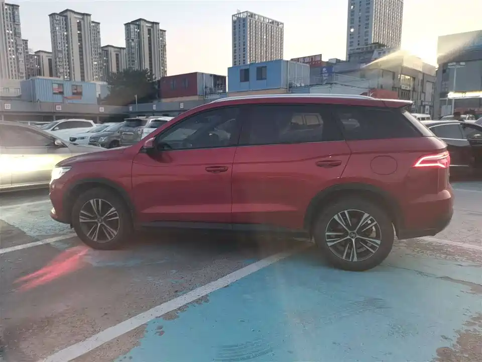 BYD Song Pro