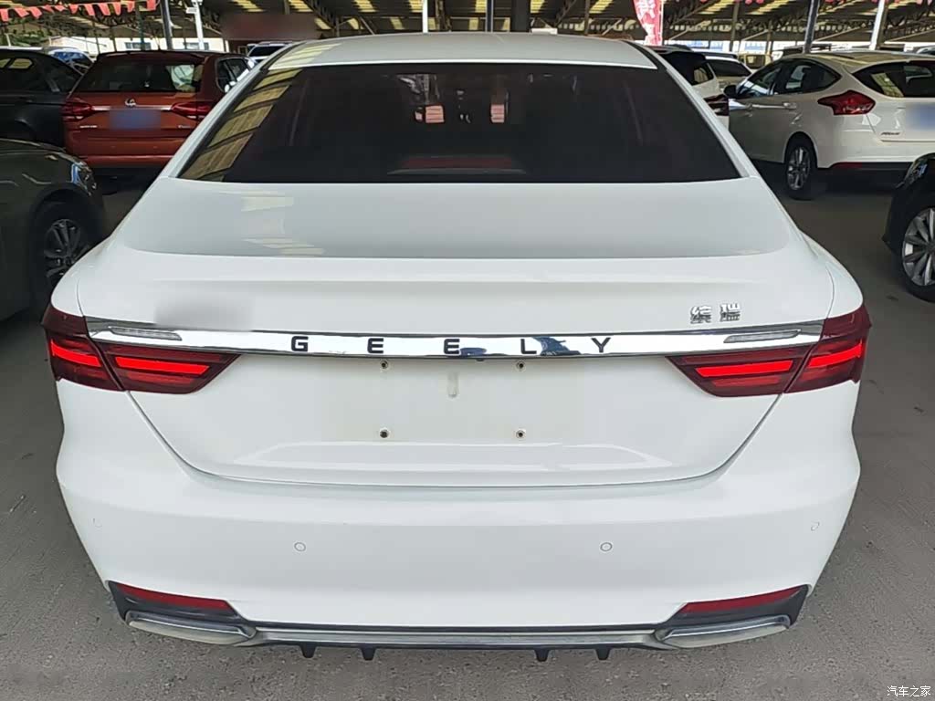 Geely Binray, 2019 4