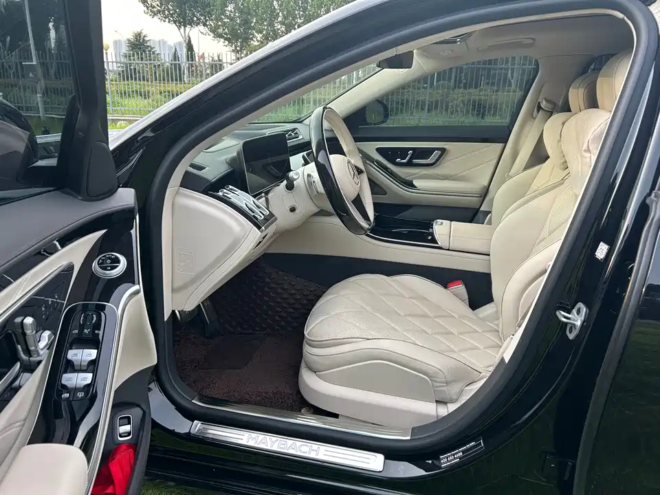 Mercedes-Benz Maybach S-class