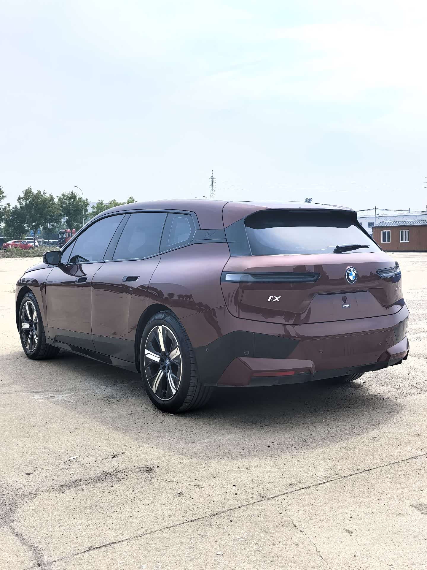 BMW iX, 2023 все фото