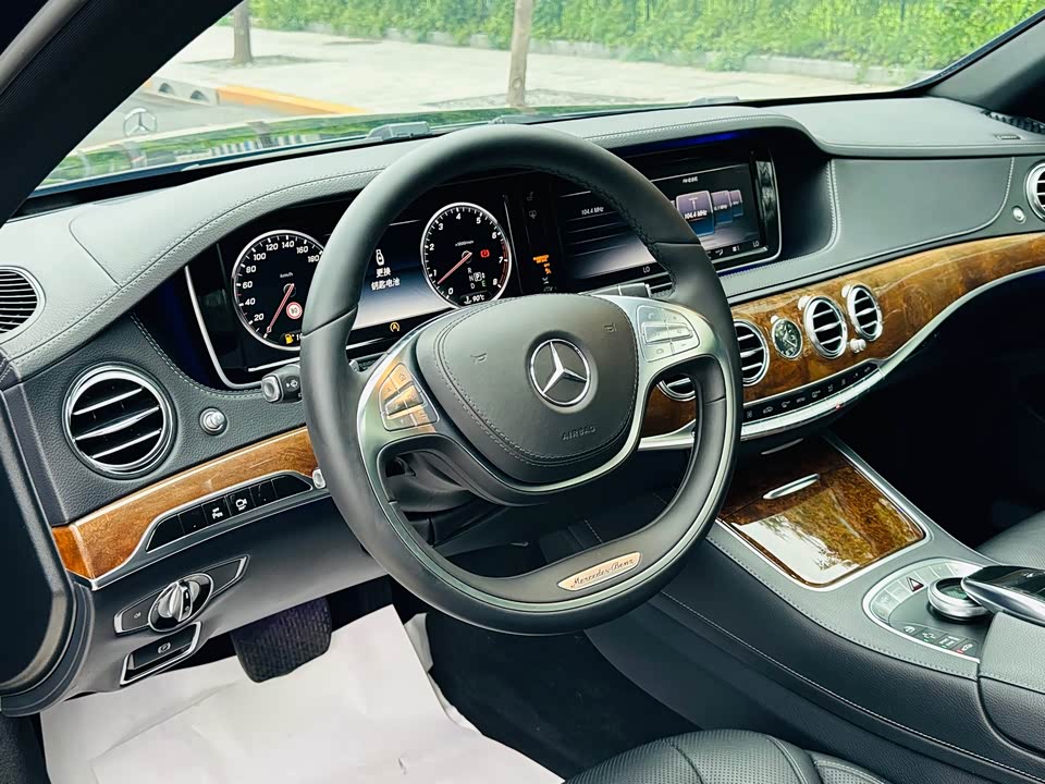 Mercedes-Benz S-class