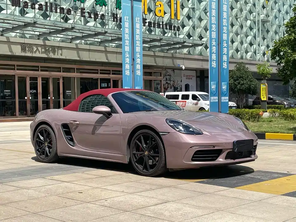 Porsche 718