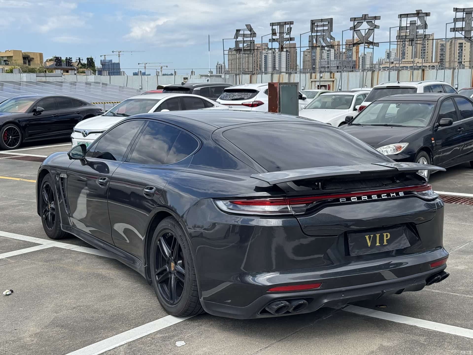 Porsche Panamera, 2011 12