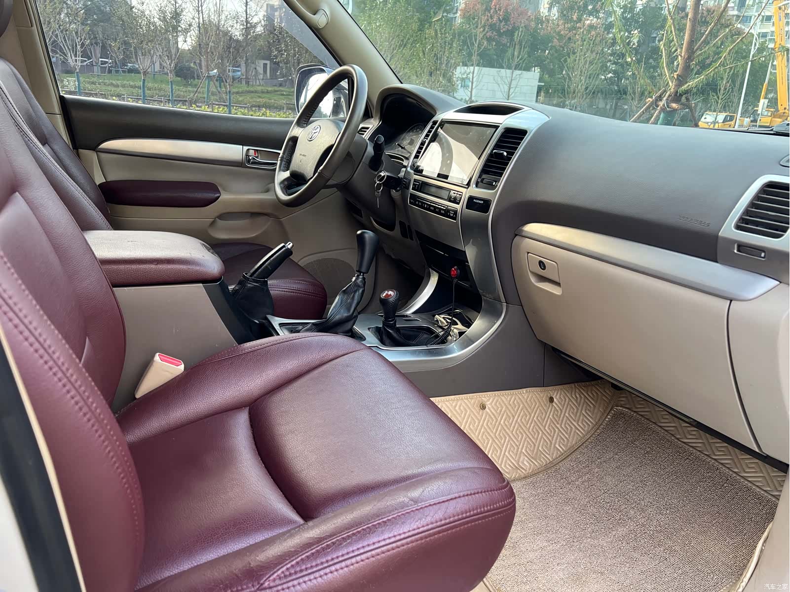 Toyota Prado, 2003 12