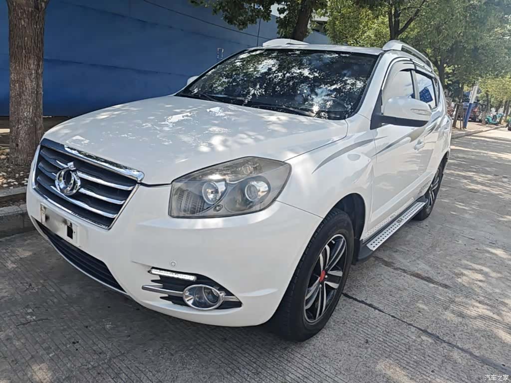 Geely GX7, 2015 1