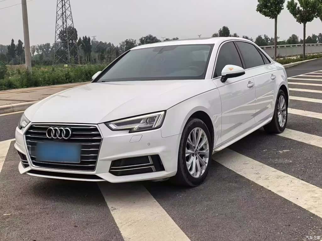 Audi A4L, 2019 23