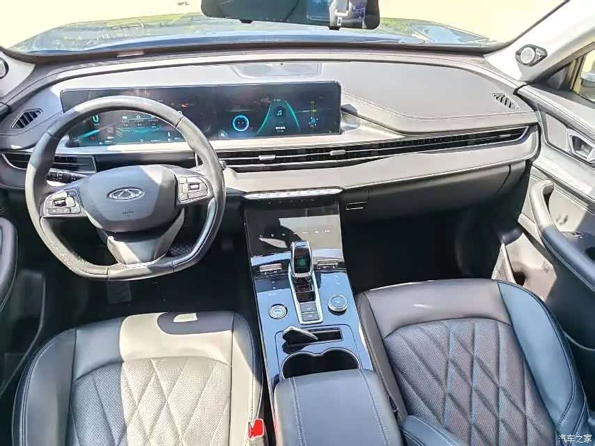 Chery Tiggo 8 Plus, 2023 все фото