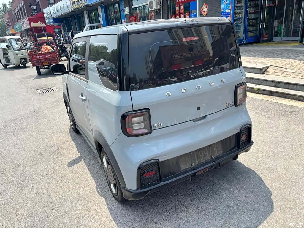 Geely Panda, 2024 7