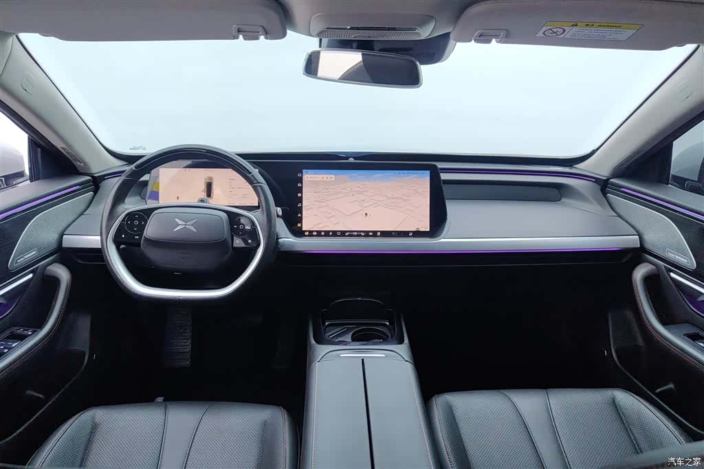 Xpeng P7, 2021 12