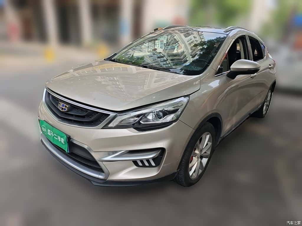 Geely Emgrand, 2017 1