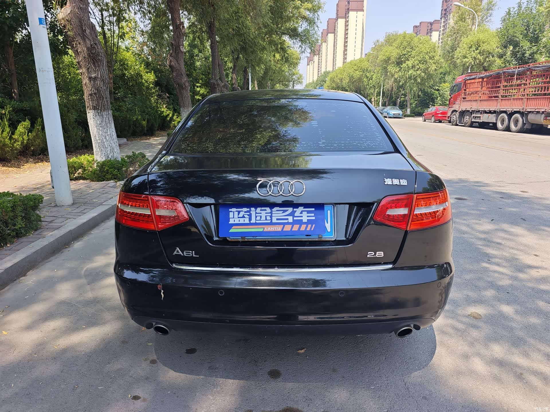 Audi A6L, 2009 все фото