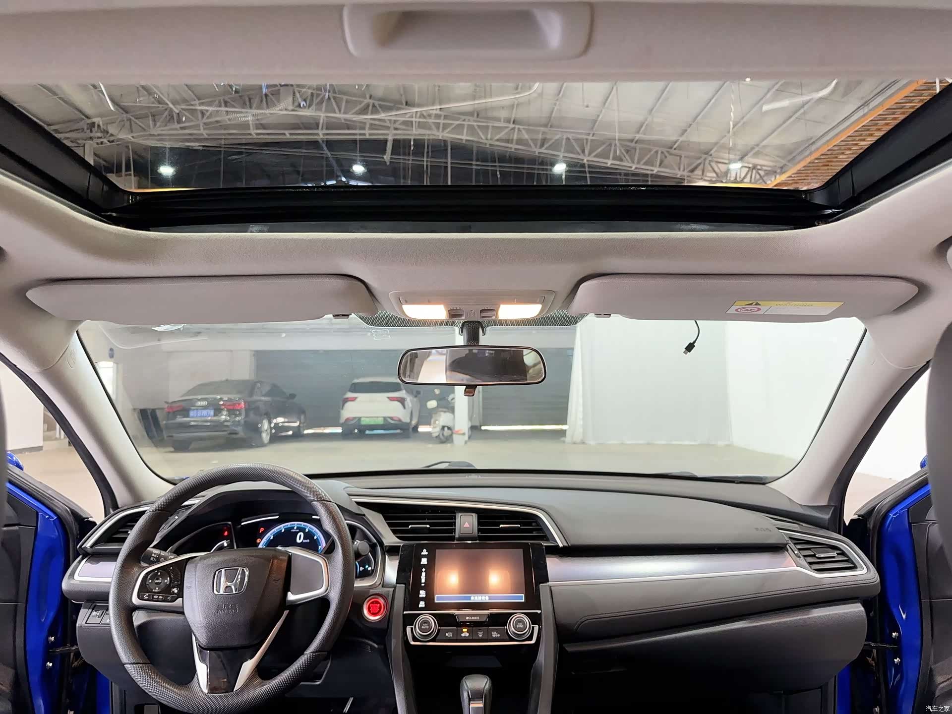 Honda Civic, 2019 17