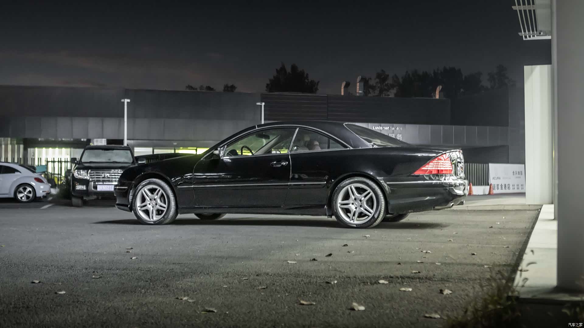 Mercedes-Benz CL-Class, 2007 3