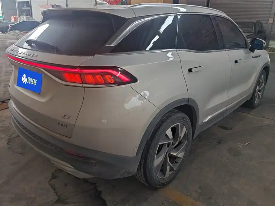 BAIC Beijing X7