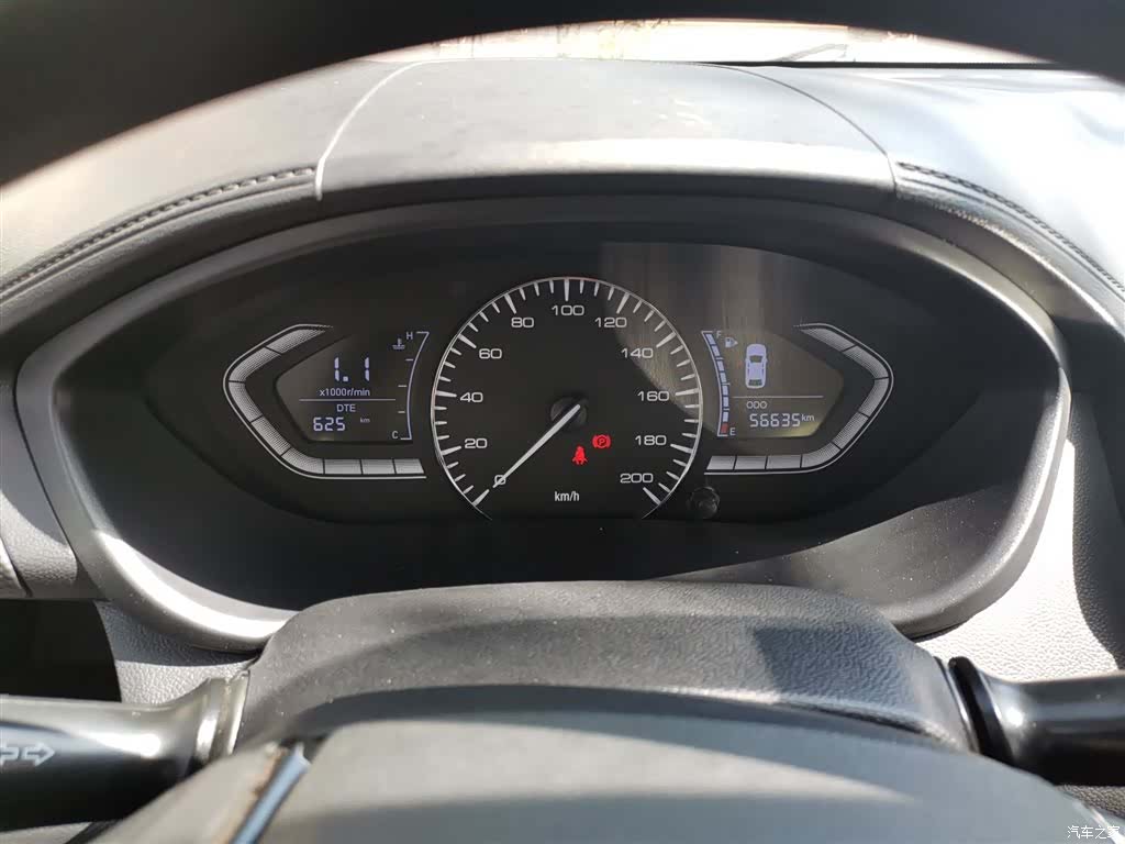 Changan V, 2019 7