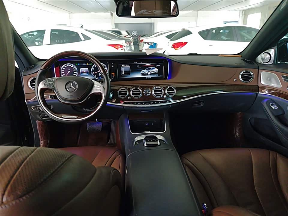 Mercedes-Benz S-class