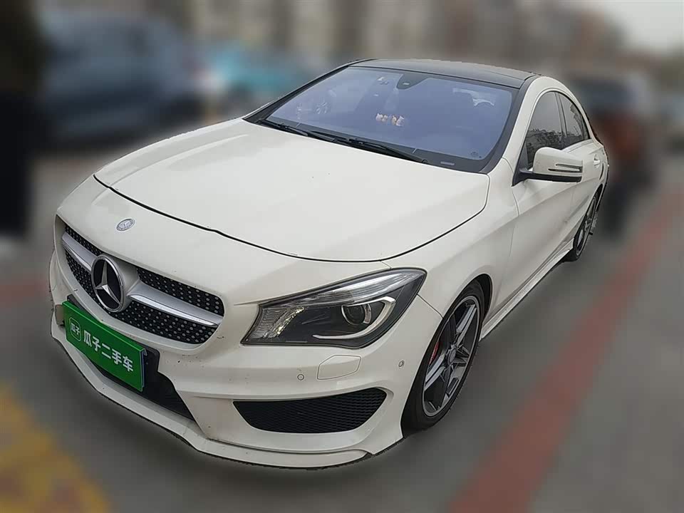Mercedes-Benz CLA