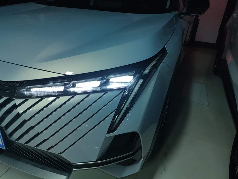 Trumpchi Shadow cool