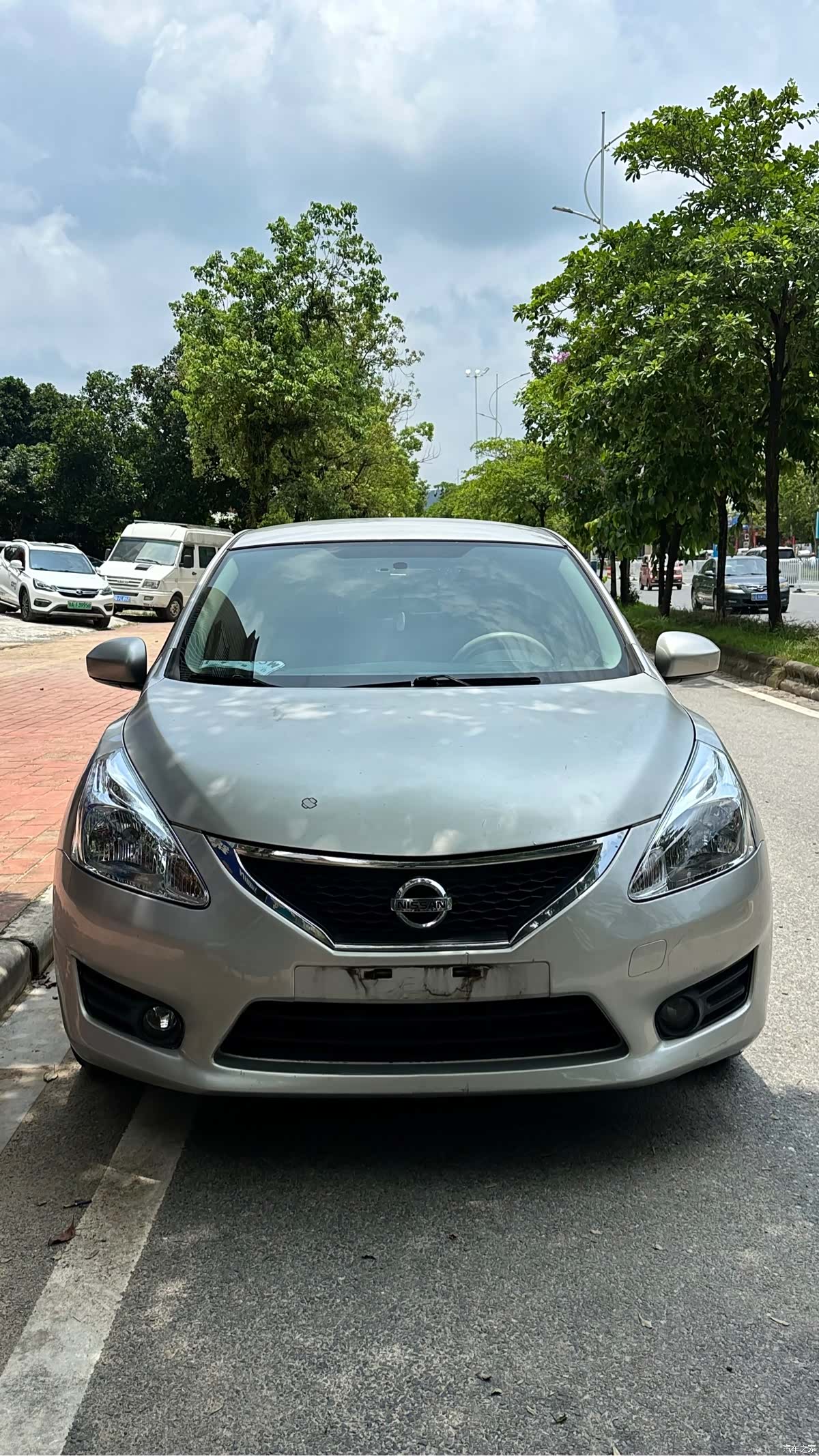 Nissan Tiida, 2012 2
