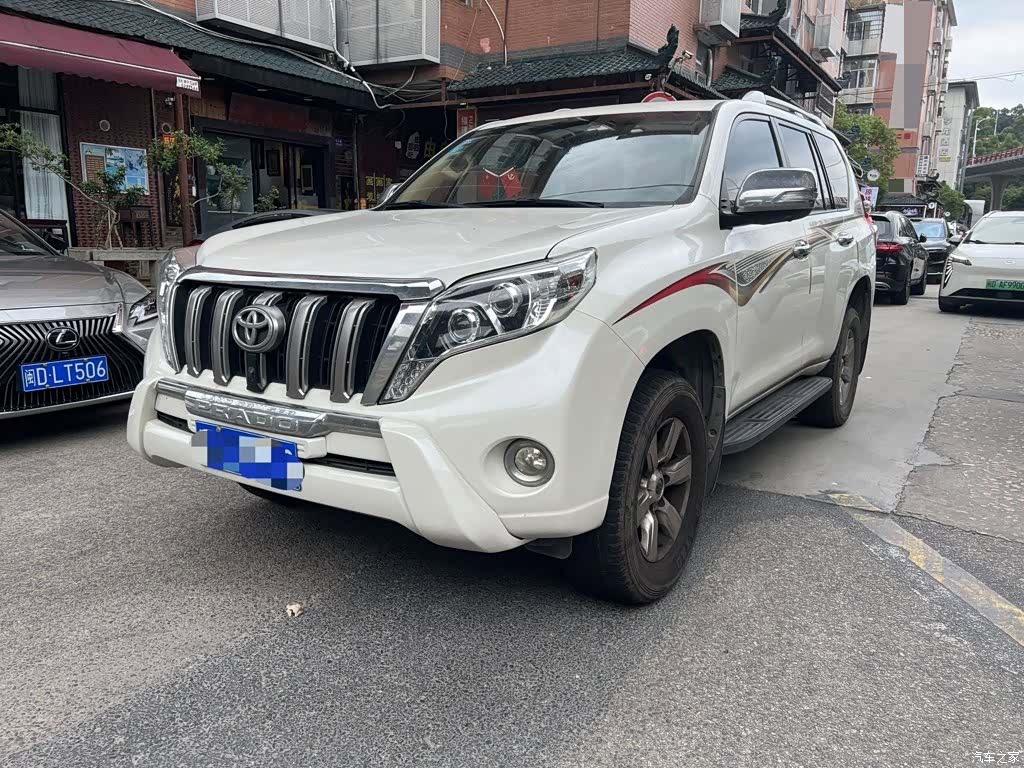 Toyota Prado, 2018 1
