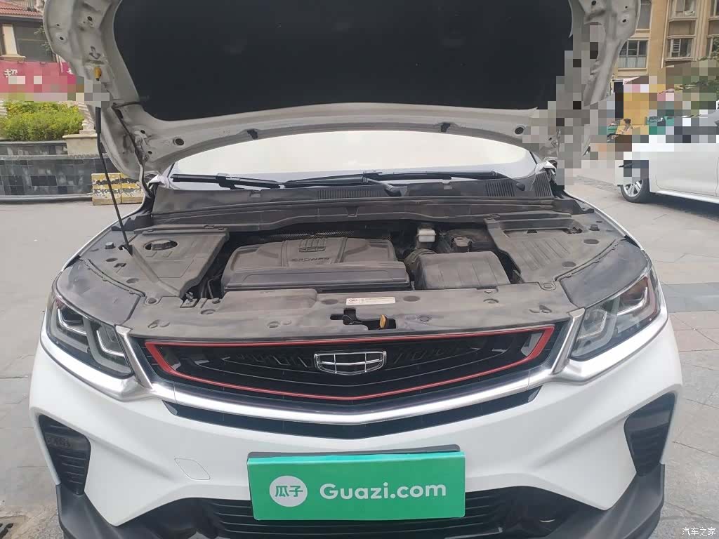 Geely Coolray, 2019 21