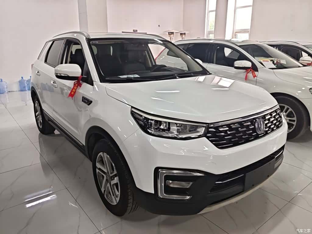 Changan CS55, 2019 4