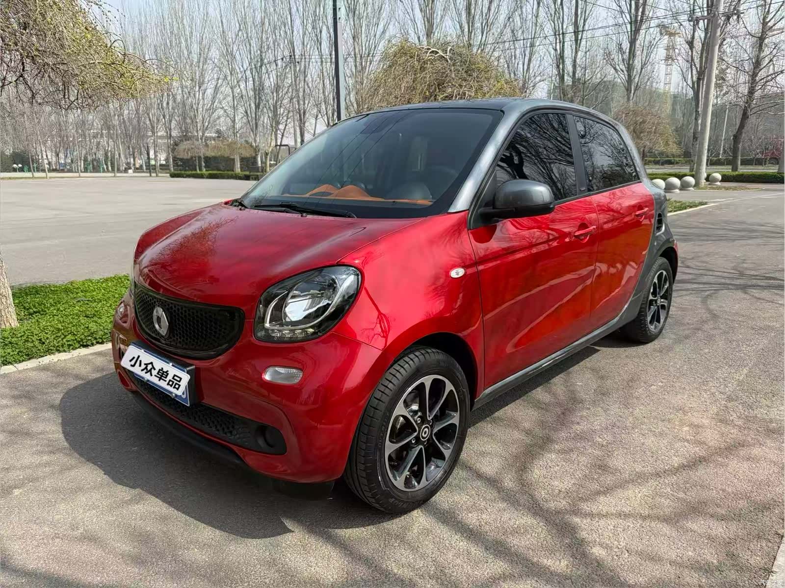 Smart Forfour, 2017 1