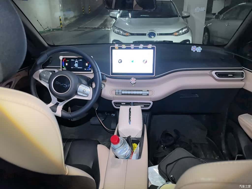 BYD Seagull, 2024 все фото